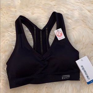 Black Marika Sports Bra